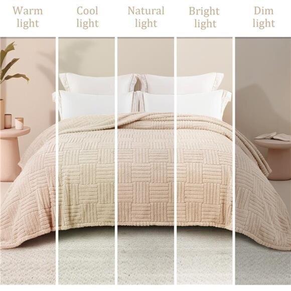 Whale Flotilla Fleece Throw Blanket Soft Warm Cozy Couch Bed Decorative 50x60 In - Picture 5 of 7